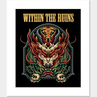 WITHIN THE RUINS BAND Posters and Art